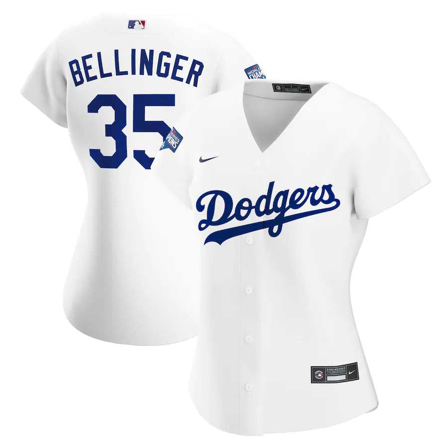 Women Dodgers 35 Cody Bellinger White Nike 2020 World Series Champions Cool Base Jersey Dzhi,We sell and wholesale Women Dodgers 35 Cody Bellinger White Nike 2020 World Series Champions Cool Base Jersey Dzhi on line form chian!